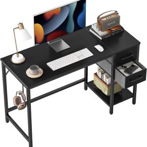 ZHIYUAN3224 Computer Office Drawers Writing Desk