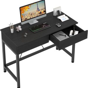ZHIYUAN3221 Computer Drawers Storage Student Desk