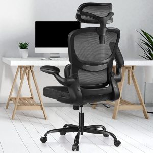 ZHIYUAN3283 Ergonomic Adjustable Headrest Executive Chair