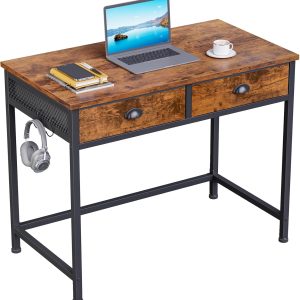 71UO0rAgwL._AC_SL1500_.jpg ZHIYUAN3211 Computer Drawers Writing Dressing Desk
