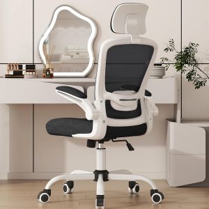 ZHIYUAN3278 Ergonomic Adjustable Headrest Armrests Chair