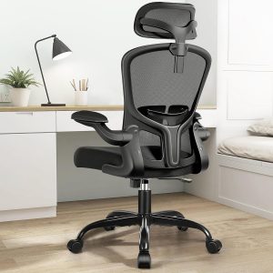 ZHIYUAN3282 Ergonomic Headrest Adjustable Executive Chair