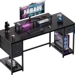 ZHIYUAN3220 Computer Non Woven Storage Drawers Desk