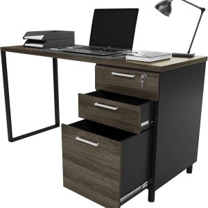 81rjtNDWiTL._AC_SL1500_.jpg ZHIYUAN3213 Computer Desk Detachable Drawers Desk