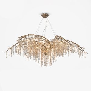 ZHIYUAN3264 Autumn Twilight Chandelier