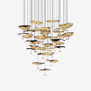 Gold_Moon_Brass_Chandelier__1.jpg ZHIYUAN3267 Brass Aviary Constellation