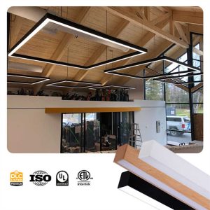 H26959133f10442ec9b65992b7e4c8de7h.jpg_720x720q50.jpg ZHIYUAN3232 Modern Chandelier LED Ceiling Light Hanging Recessed Linear Lighting for Office
