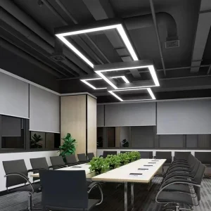 ZHIYUAN3240 Simple modern LED linear office lighting