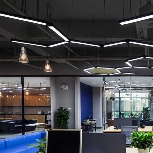 ZHIYUAN3239 Modern Indoor Linkable Linear Lighting Decorative Batten Lamp