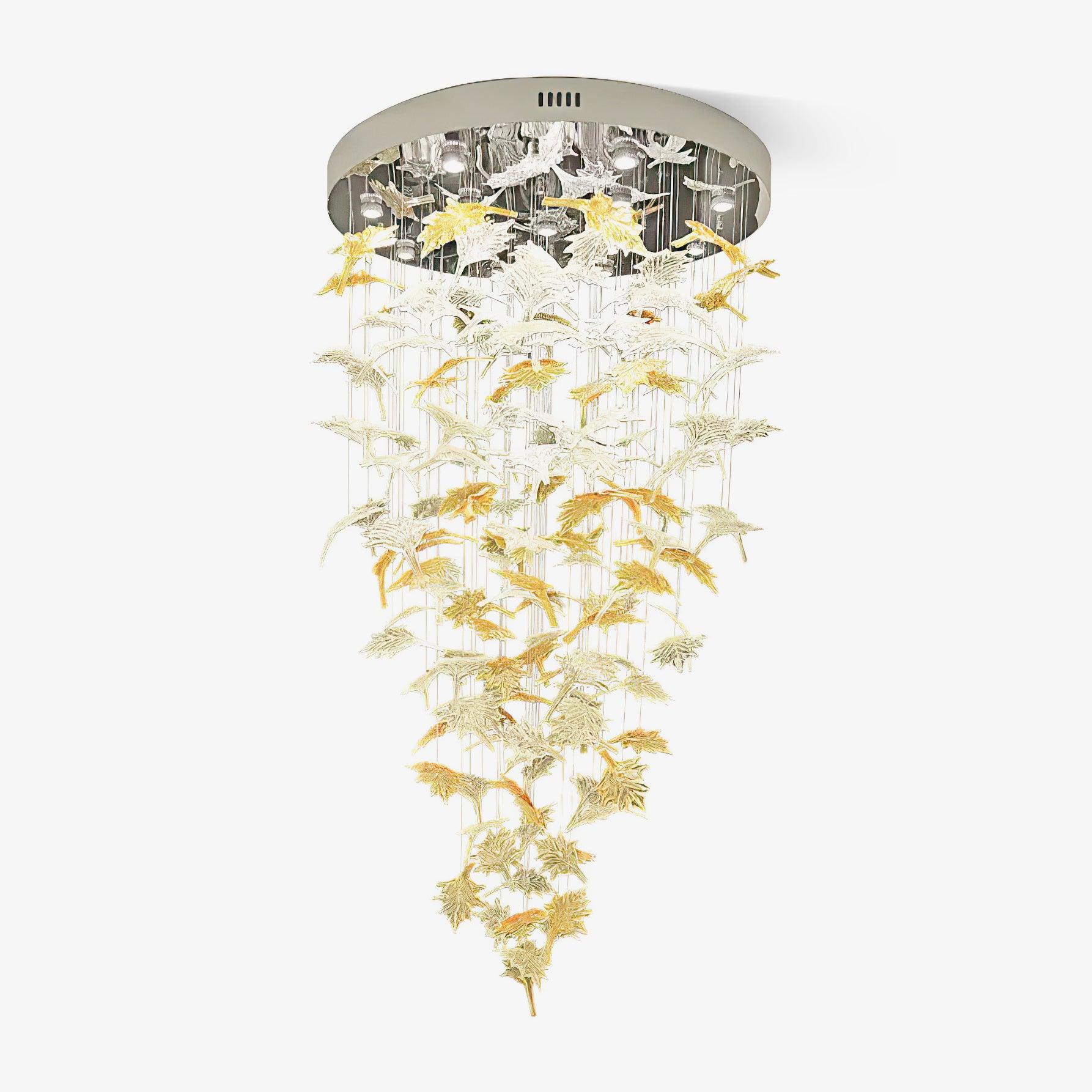 ZHIYUAN3265 Multicolor Crystal Maple
