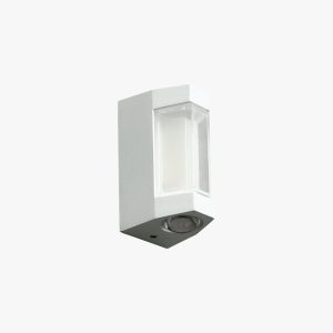ed85e6b65ffbb33ff304a2e812ba5d4b.jpg ZHIYUAN3246 Nordic Up Down Acrylic Outdoor Wall Lamp, White/Black